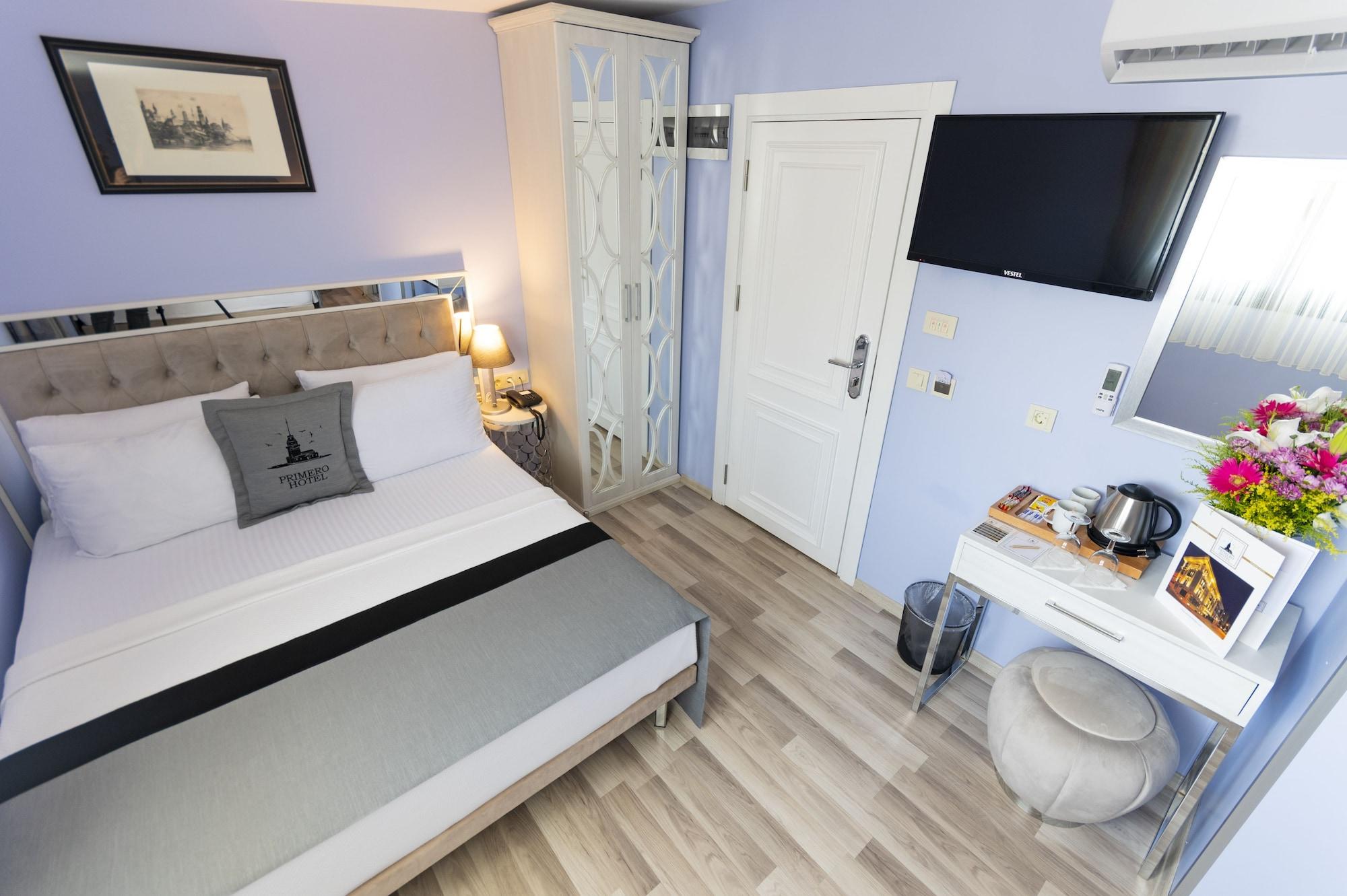 Primero Hotel Istanbul Bagian luar foto