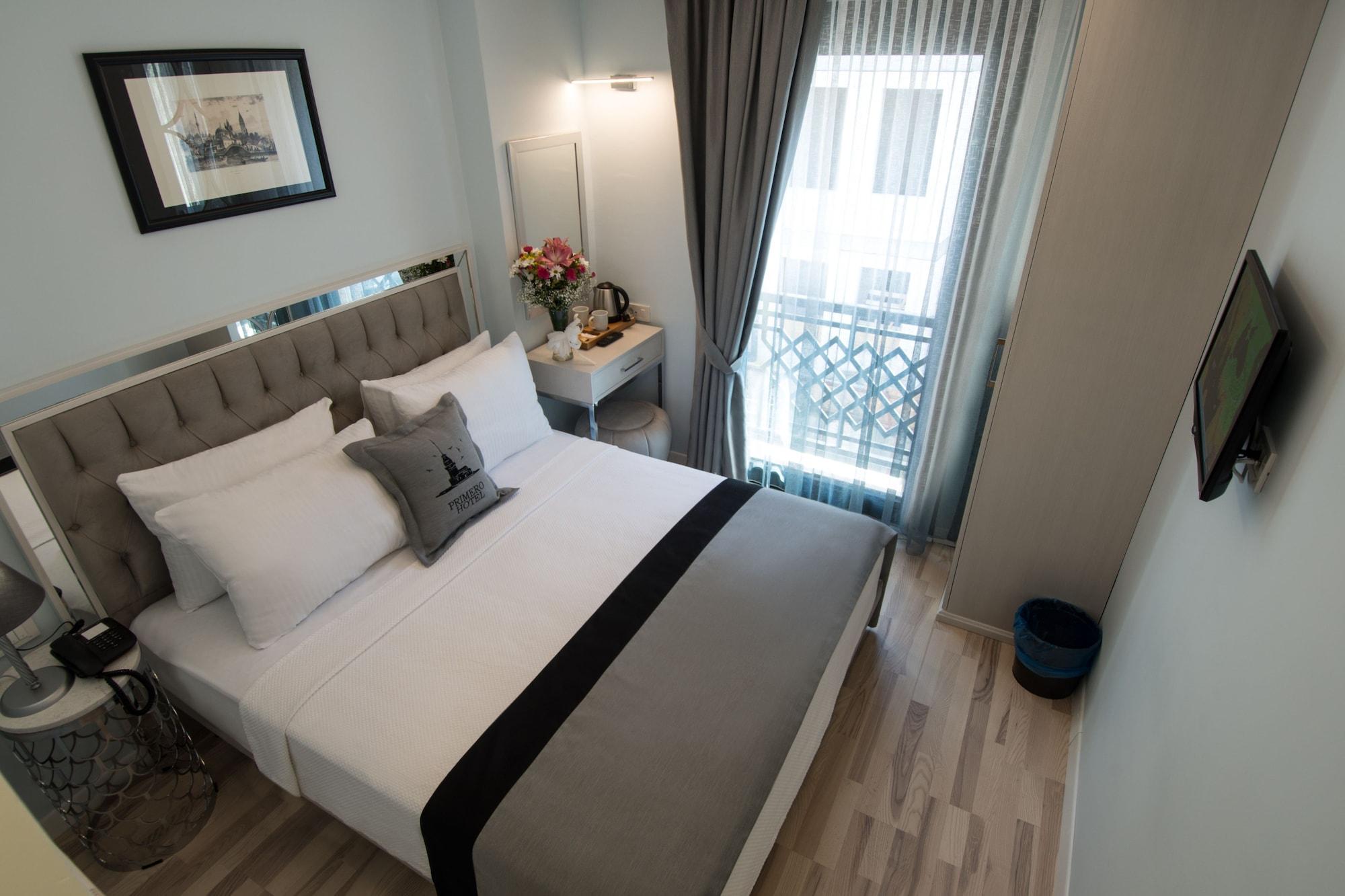 Primero Hotel Istanbul Bagian luar foto