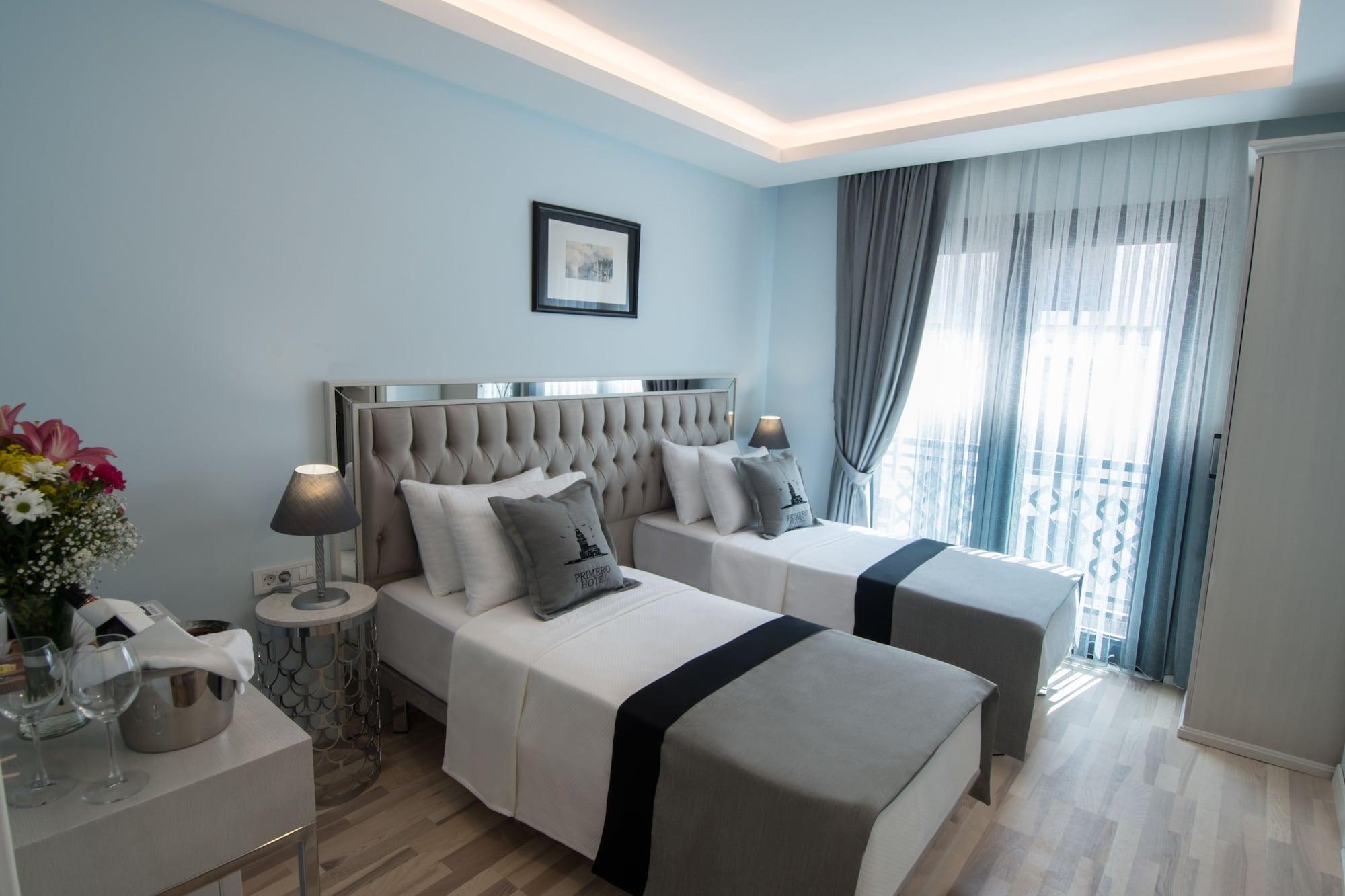 Primero Hotel Istanbul Bagian luar foto