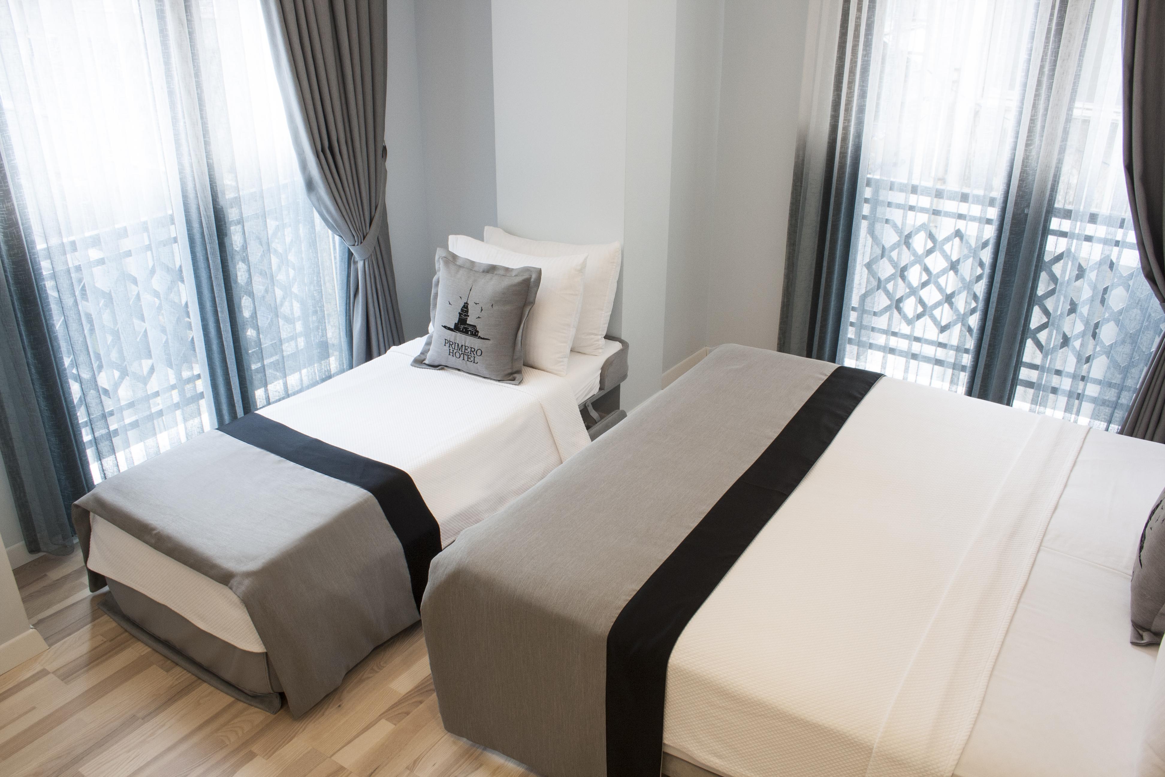 Primero Hotel Istanbul Bagian luar foto