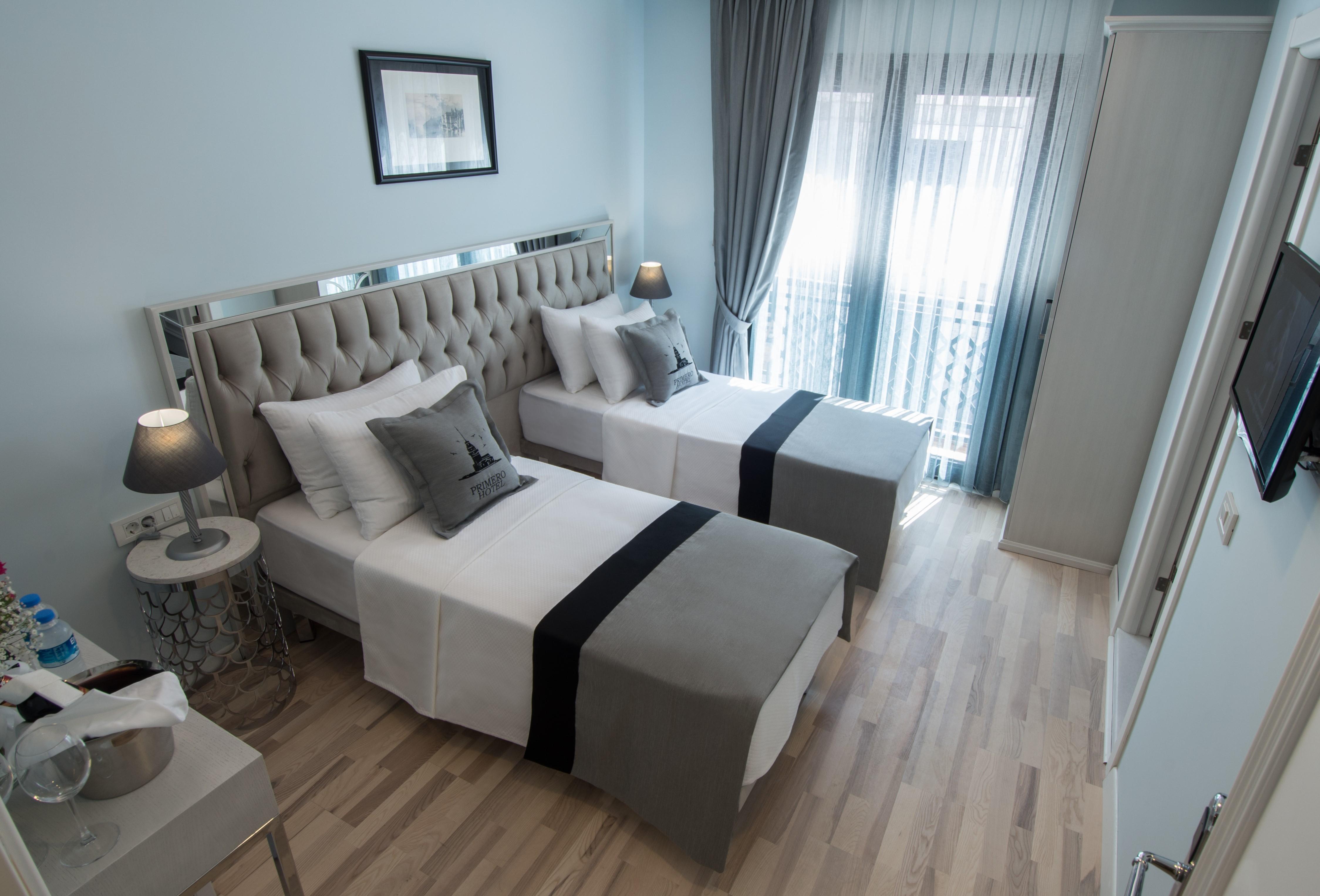 Primero Hotel Istanbul Bagian luar foto