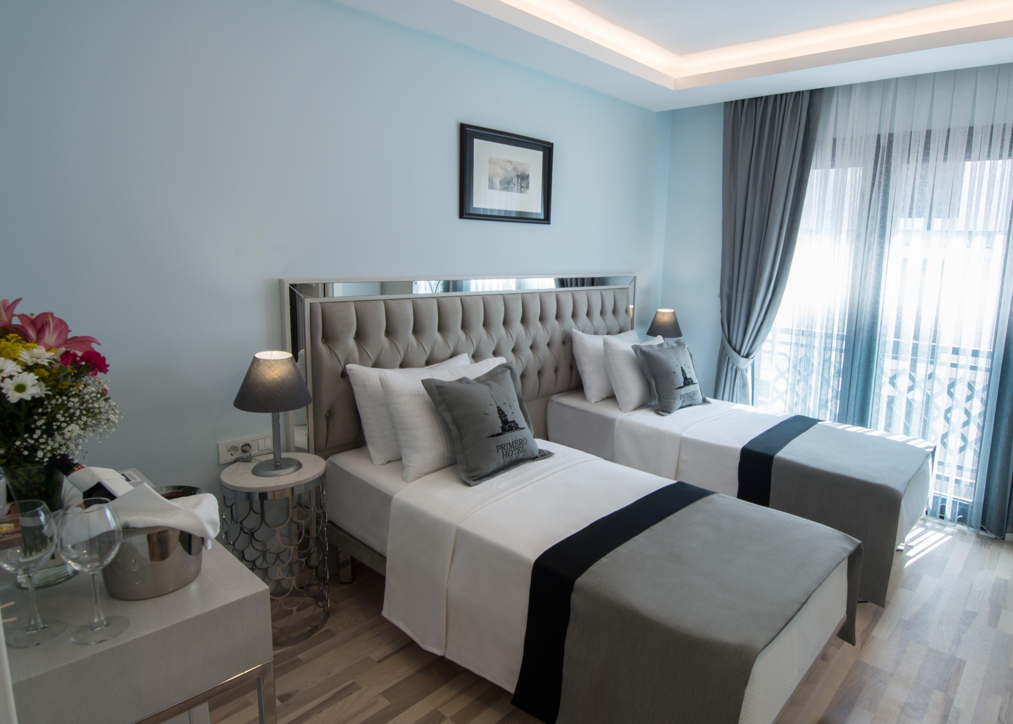 Primero Hotel Istanbul Bagian luar foto