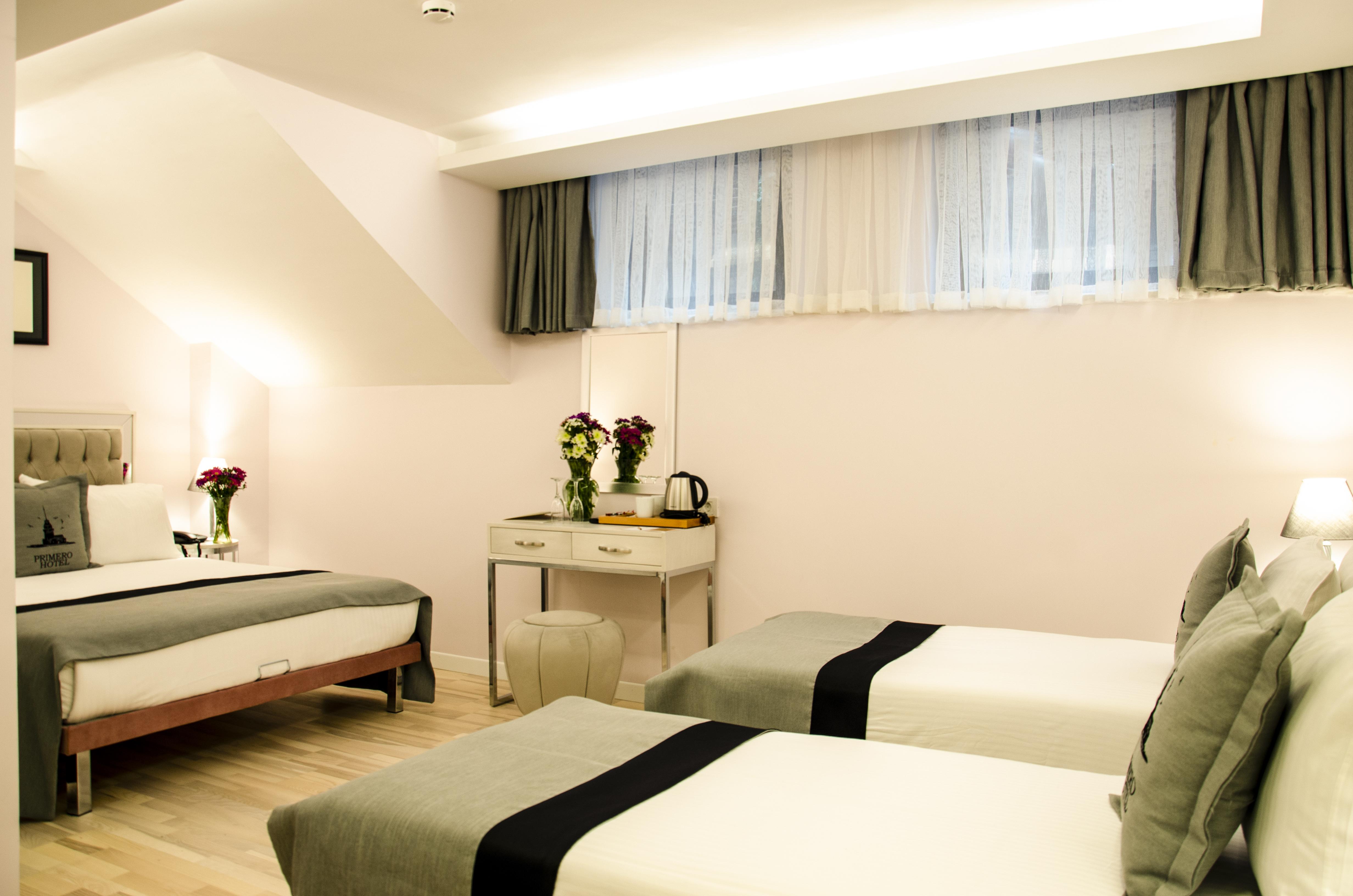 Primero Hotel Istanbul Bagian luar foto