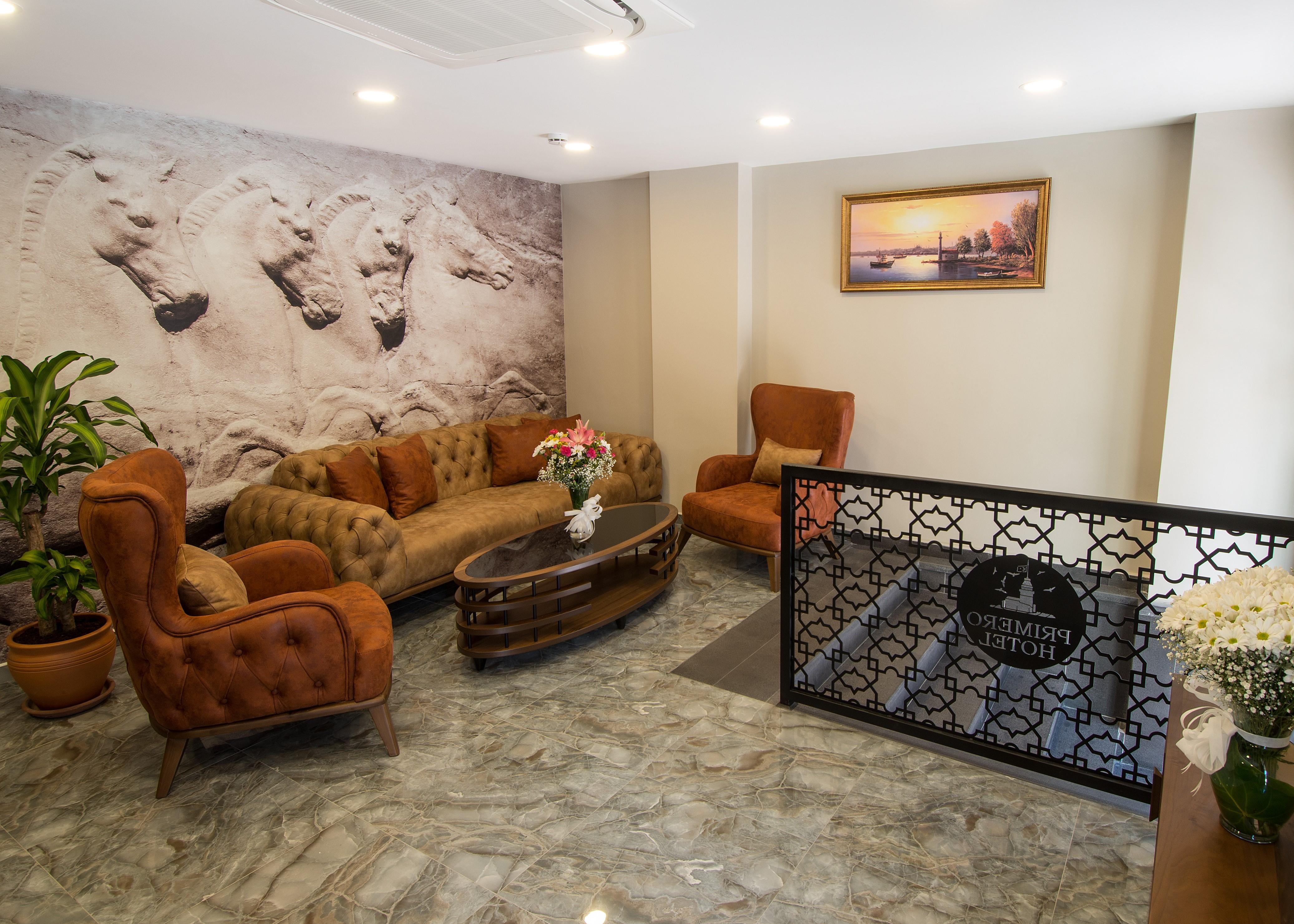 Primero Hotel Istanbul Bagian luar foto