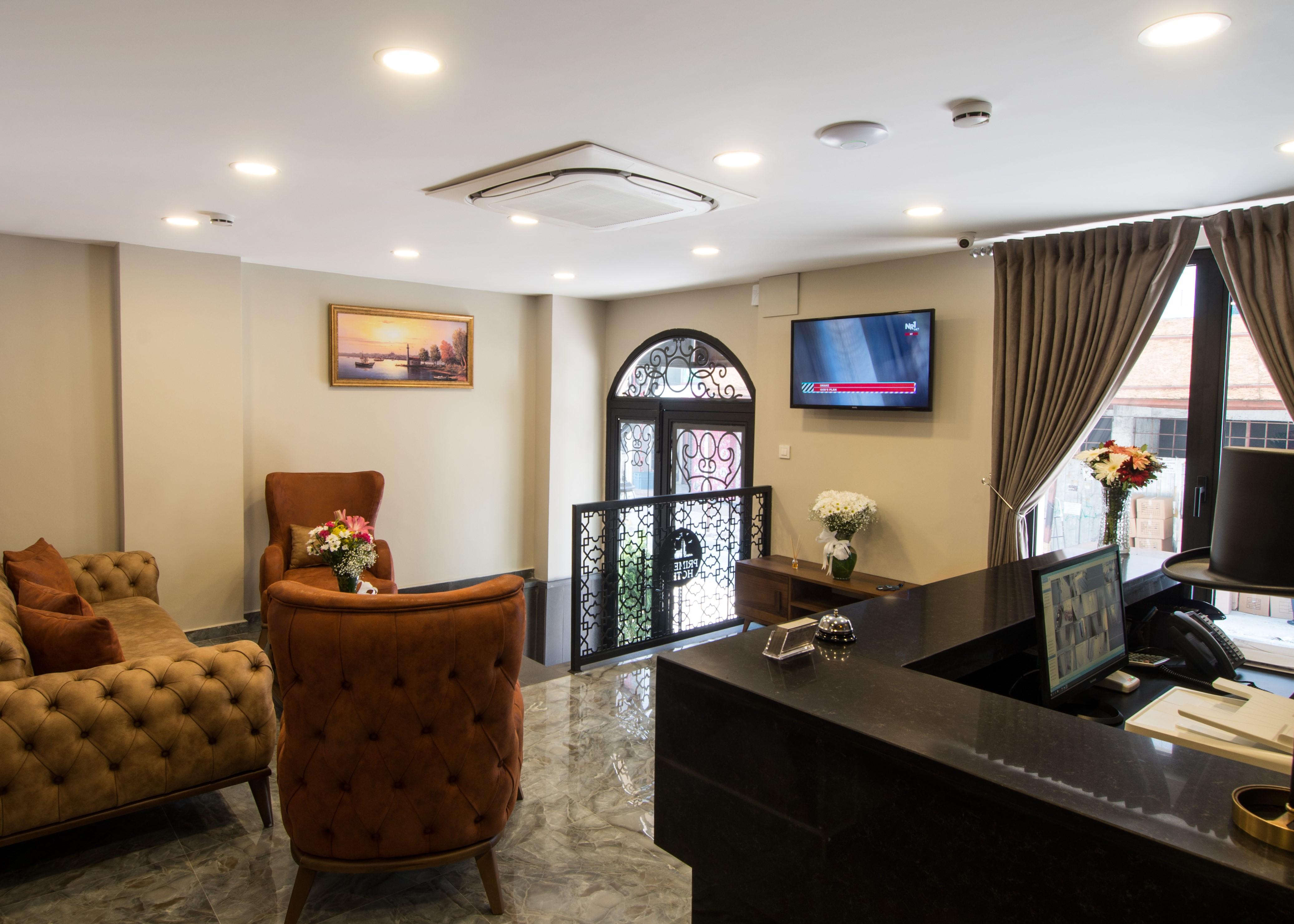 Primero Hotel Istanbul Bagian luar foto