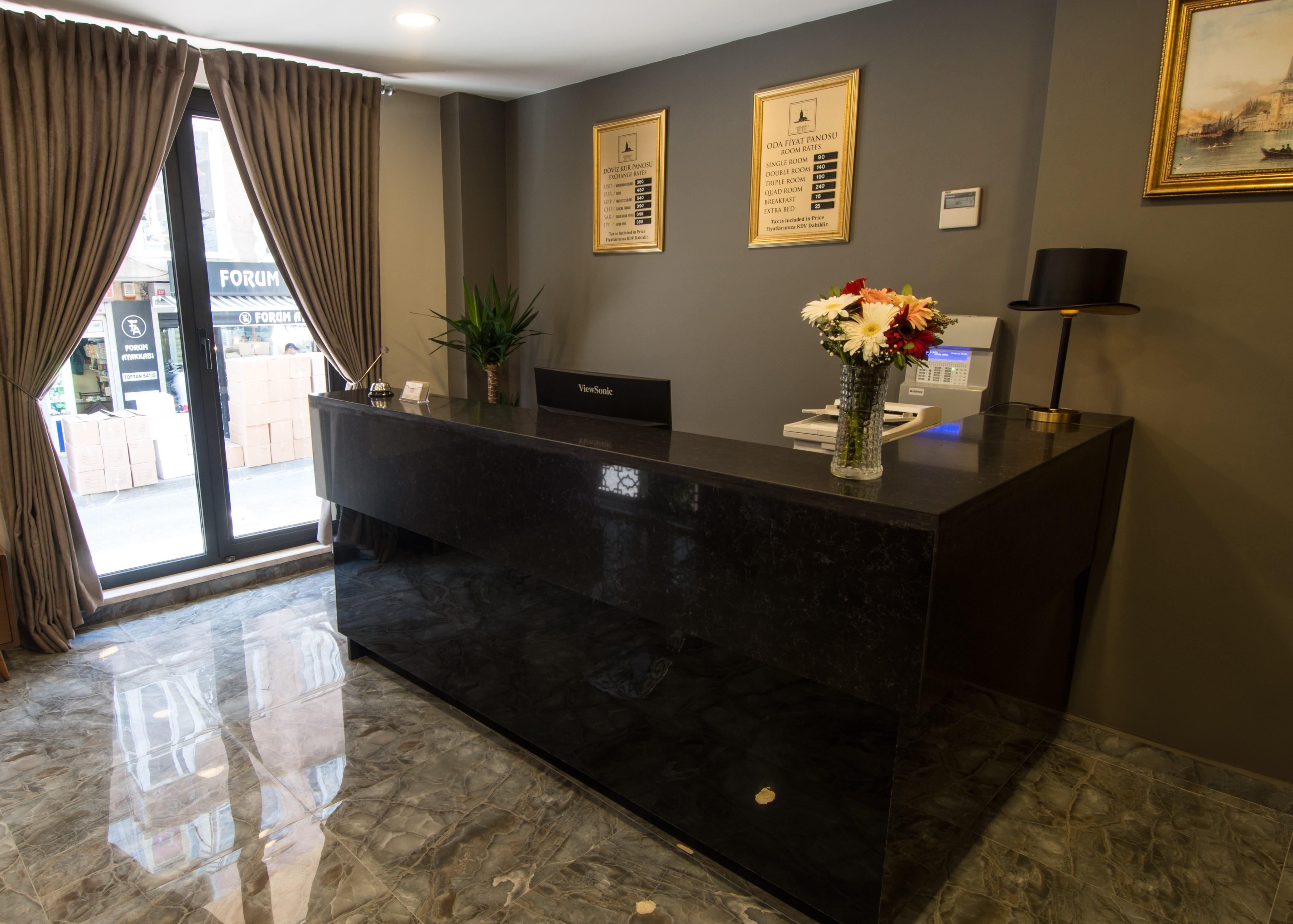 Primero Hotel Istanbul Bagian luar foto