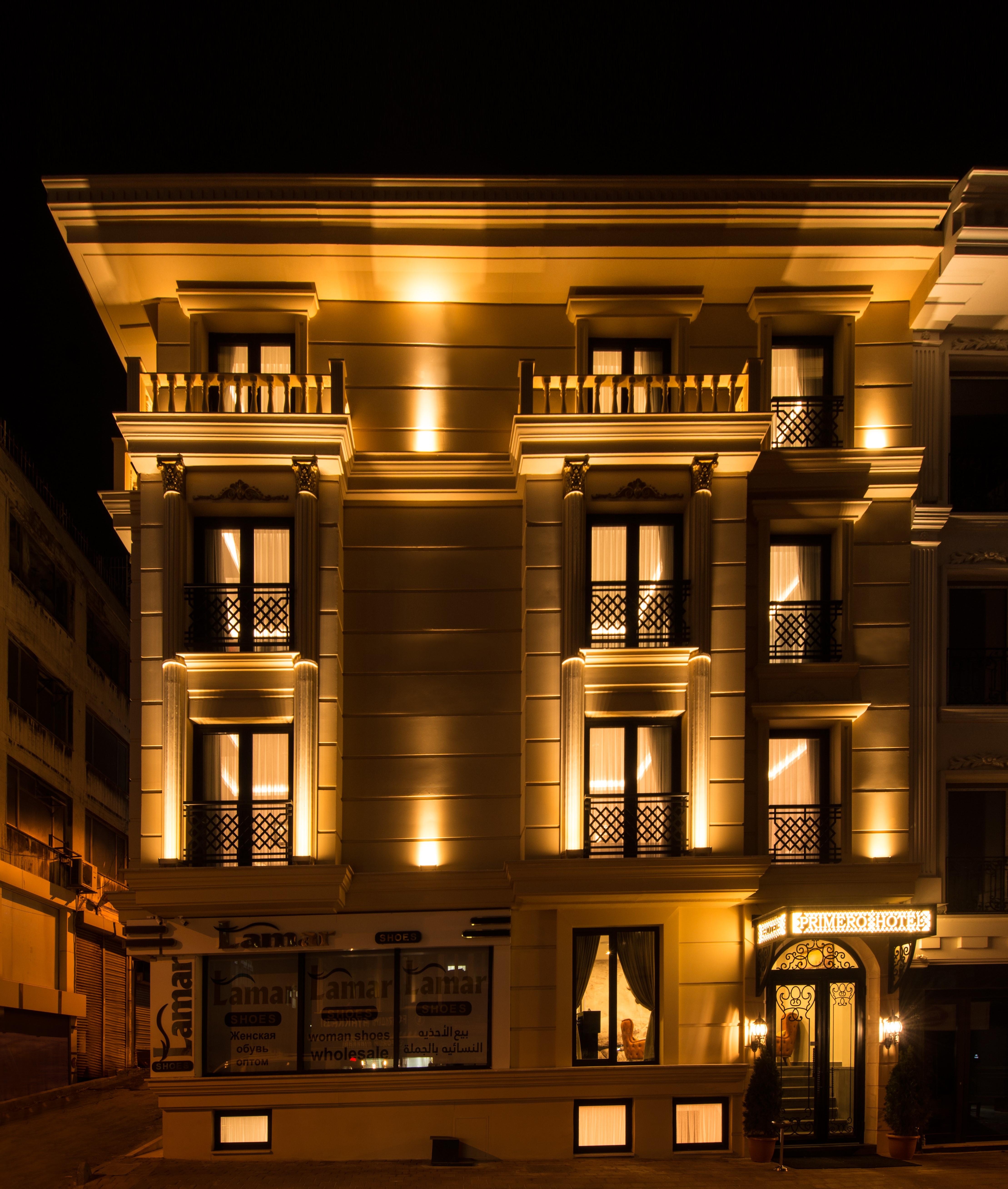 Primero Hotel Istanbul Bagian luar foto
