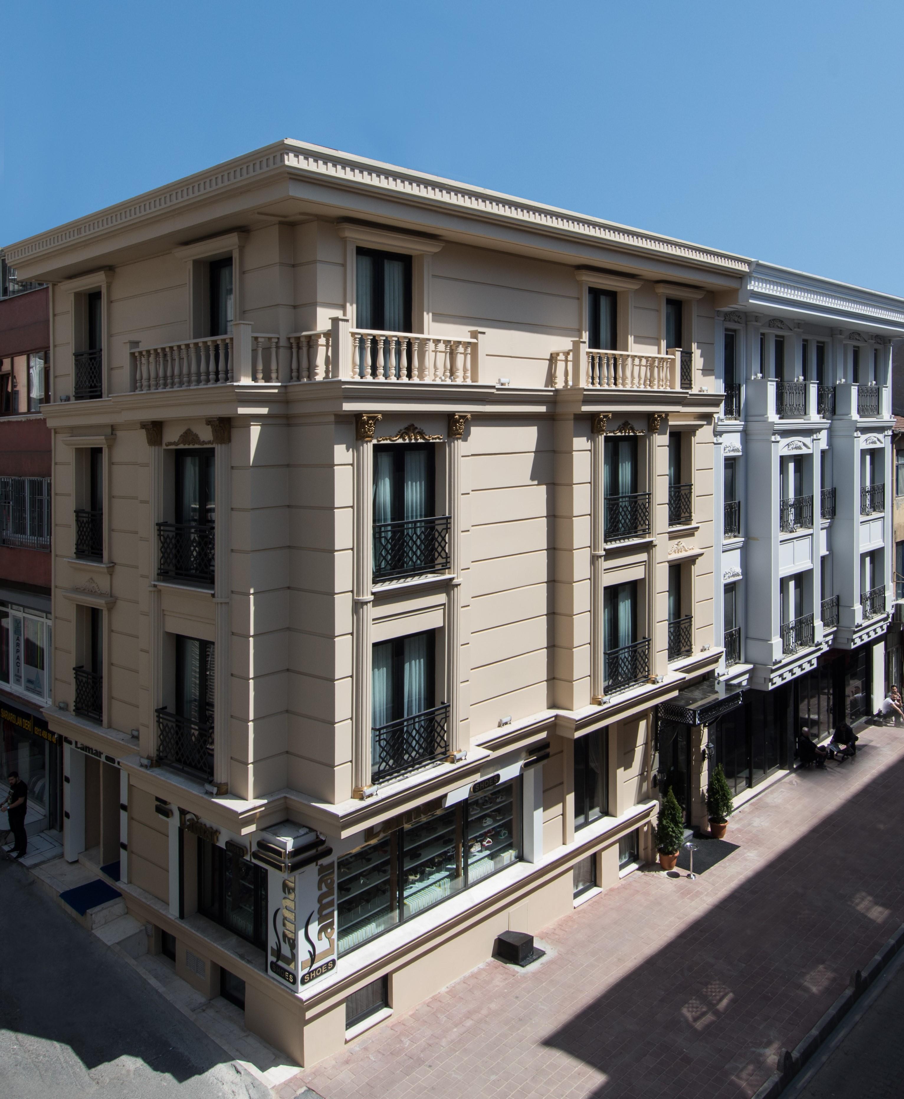 Primero Hotel Istanbul Bagian luar foto