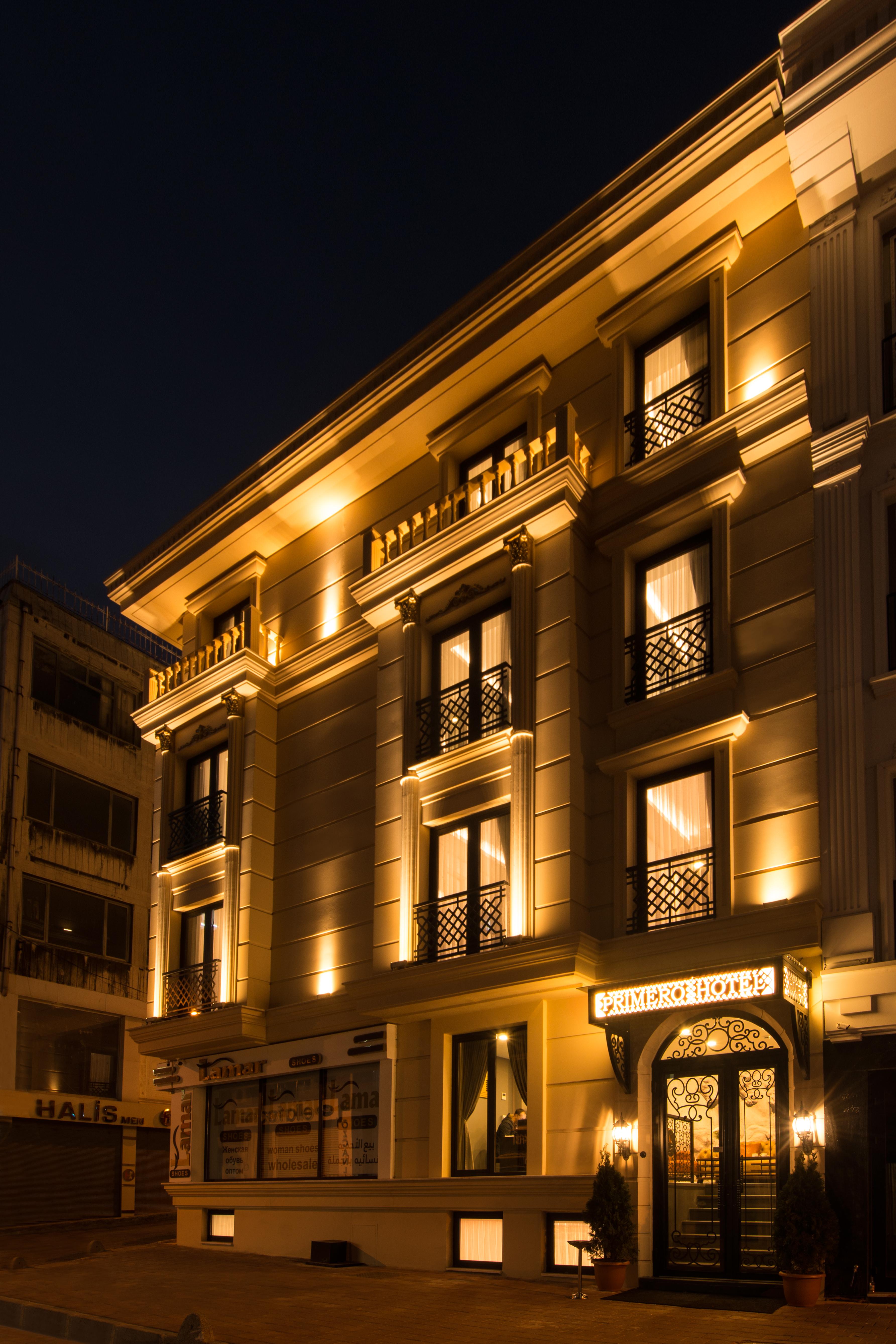 Primero Hotel Istanbul Bagian luar foto