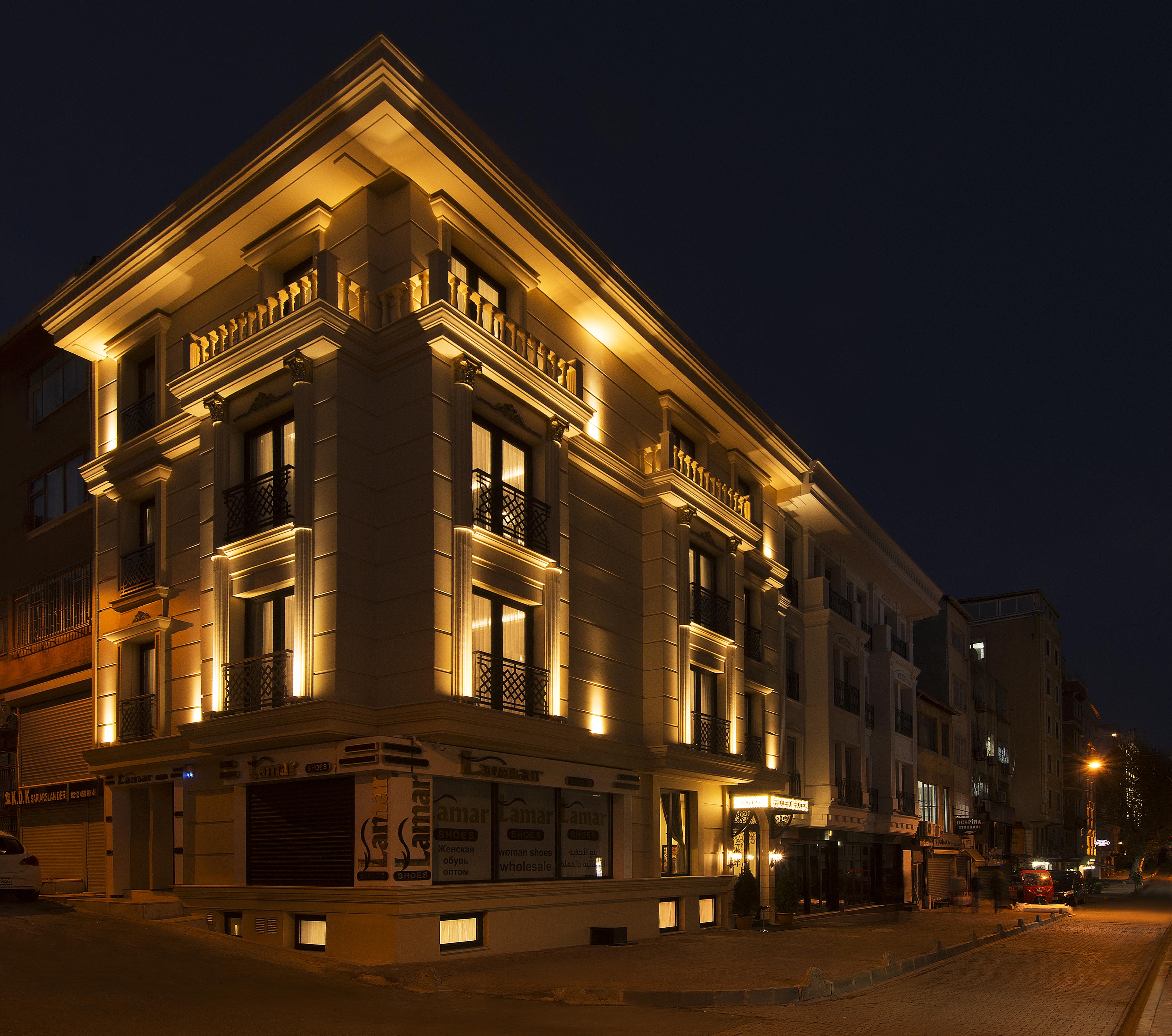 Primero Hotel Istanbul Bagian luar foto
