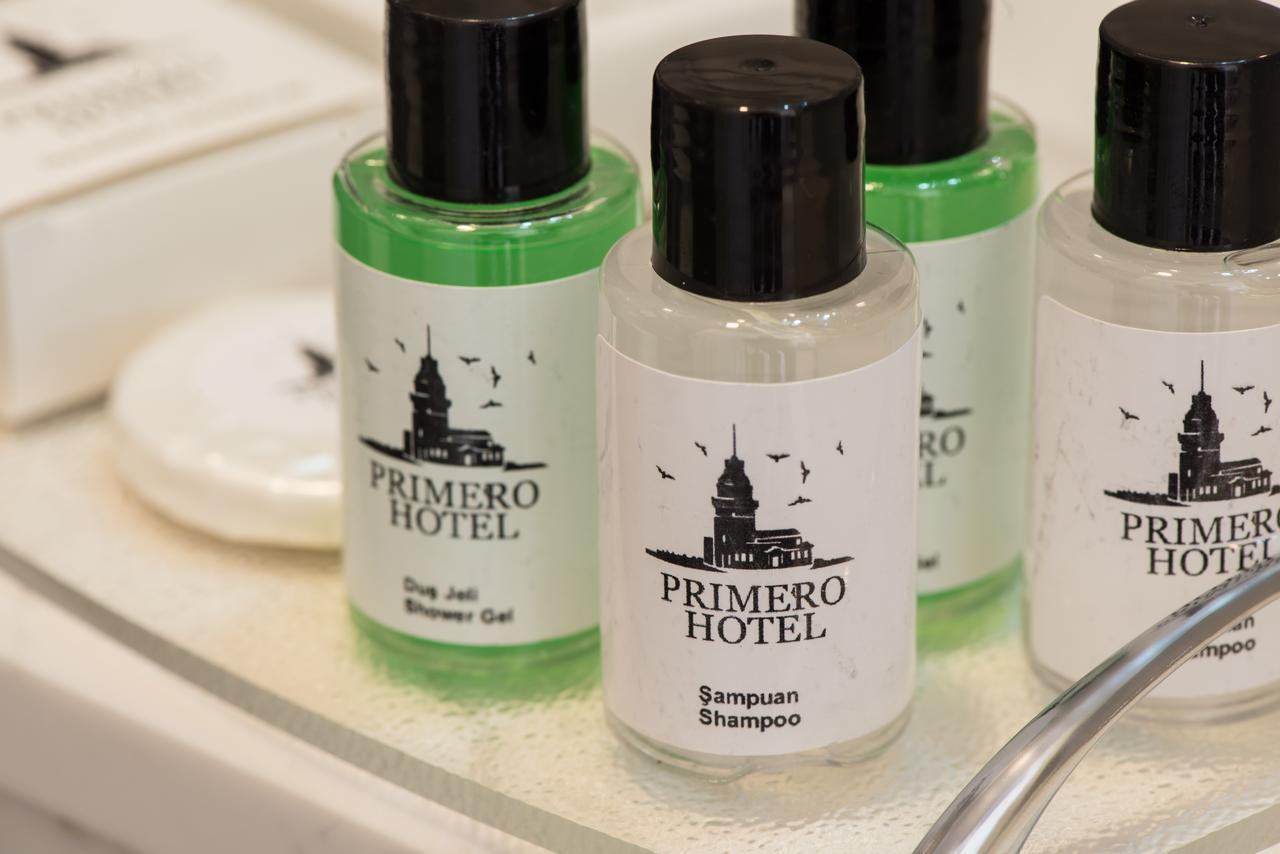 Primero Hotel Istanbul Bagian luar foto