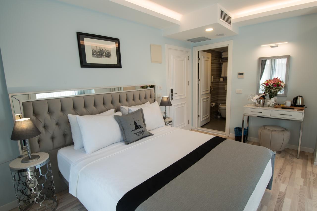 Primero Hotel Istanbul Bagian luar foto