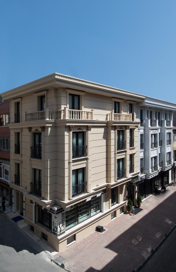 Primero Hotel Istanbul Bagian luar foto