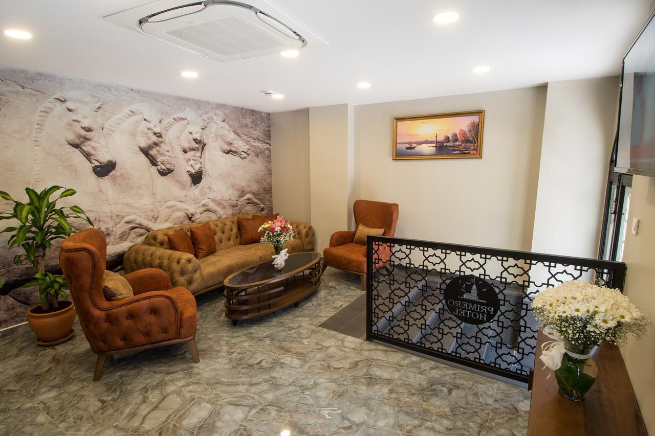 Primero Hotel Istanbul Bagian luar foto