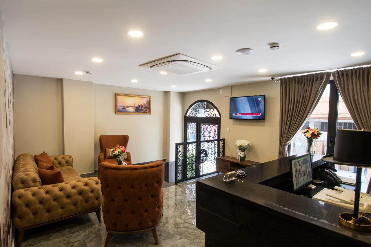 Primero Hotel Istanbul Bagian luar foto
